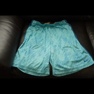Light Blue nike shorts